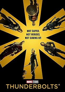 【映画館用両面ポスター】サンダーボルツ* / Thunderbolts* TNA Amazon.co.jp: 映画ポスター サンダーボルツ Thunderbolts